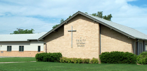 Trinity Lutheran Church Building - Chamberlain location