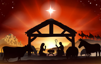 Image of the Nativity Scene