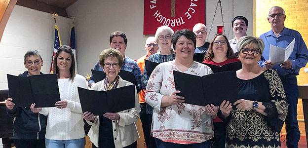 Trinity Lutheran Church Choir
